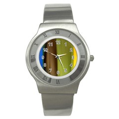 Cr3 Stainless Steel Watch