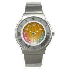 Cr9 Stainless Steel Watch