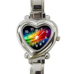 Cr5 Heart Italian Charm Watch by designergaze