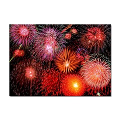 Fireworks 10 Pack A4 Sticker by level1premium