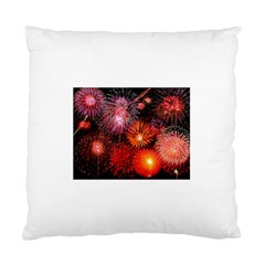 Fireworks Twin-sided Cushion Case by level1premium