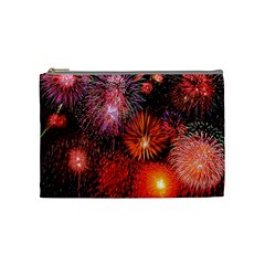 Fireworks Medium Makeup Purse by level1premium