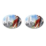 Buenos Aires Tango Cufflinks (Oval)