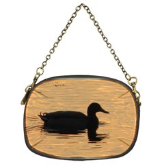 Lone Duck Single-sided Evening Purse by tammystotesandtreasures