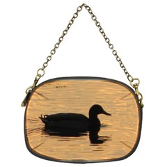 Lone Duck Twin-sided Evening Purse by tammystotesandtreasures