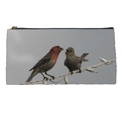 Chit Chat Birds Pencil Case by tammystotesandtreasures
