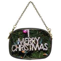 Merry Christmas  Twin-sided Evening Purse by tammystotesandtreasures