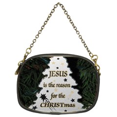 Jesus Is The Reason Twin-sided Evening Purse by tammystotesandtreasures