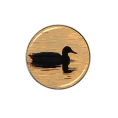 Lone Duck 10 Pack Golf Ball Marker (for Hat Clip) by tammystotesandtreasures