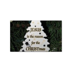 Jesus is the Reason 10 Pack Sticker (Rectangle)