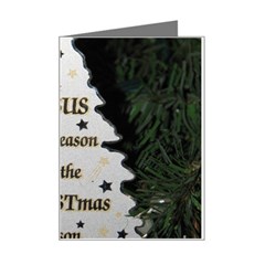 Jesus is the Reason Small Greeting Card