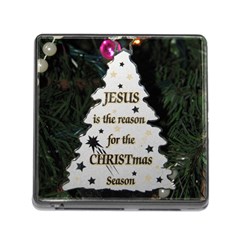 Jesus is the Reason Card Reader with Storage (Square)