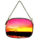 Pink Sunset Twin-sided Evening Purse Back