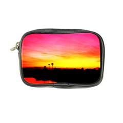 Pink Sunset Ultra Compact Camera Case by tammystotesandtreasures