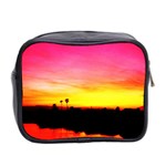 Pink Sunset Twin-sided Cosmetic Case Back
