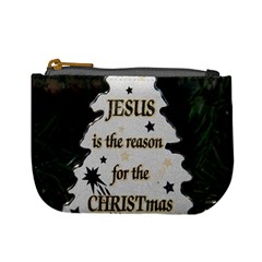 Jesus Is The Reason Coin Change Purse by tammystotesandtreasures