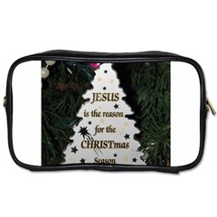 Jesus is the Reason Twin-sided Personal Care Bag