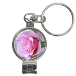 Rose Reverence Nail Clippers Key Chain