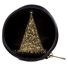 Christmas Tree Sparkle Jpg Mini Makeup Case by tammystotesandtreasures