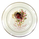 Bella Rose Ralph Porcelain Plate