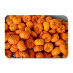 Mini Orange Pumpkins Plate Mat