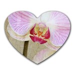 Beautiful Orchid Mousepad (Heart)