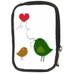 Love Birds Digital Camera Case Front