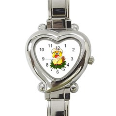 Coming Bird Classic Elegant Ladies Watch (heart) by ComingBird