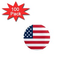 Flag 100 Pack Mini Magnet (round)