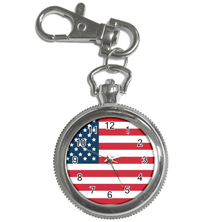 Flag Key Chain & Watch