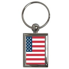 Flag Key Chain (rectangle)