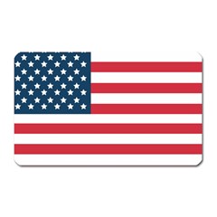 Flag Large Sticker Magnet (rectangle) by tammystotesandtreasures