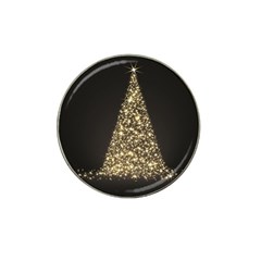 Christmas Tree Sparkle Jpg Golf Ball Marker (for Hat Clip) by tammystotesandtreasures
