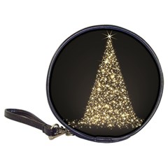 Christmas Tree Sparkle Jpg Cd Wallet by tammystotesandtreasures