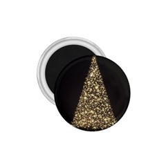 Christmas Tree Sparkle Jpg Small Magnet (round) by tammystotesandtreasures