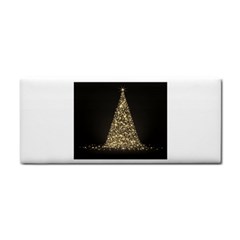 Christmas Tree Sparkle Jpg Hand Towel