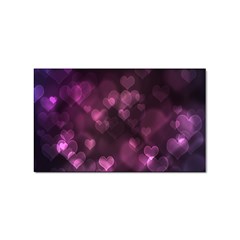 Purple Bokeh 100 Pack Sticker (rectangle) by PurpleVIP
