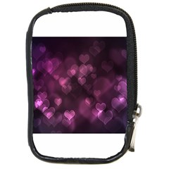 Purple Bokeh Digital Camera Case by PurpleVIP