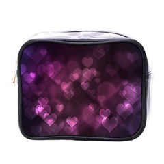 Purple Bokeh Single-sided Cosmetic Case by PurpleVIP