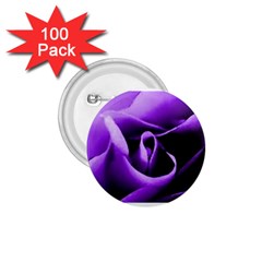 Purple Rose 100 Pack Small Button (round) by PurpleVIP