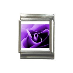 Purple Rose Italian Charm (13mm) by PurpleVIP