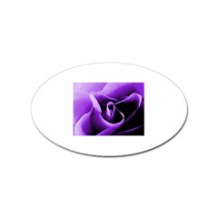 Purple Rose 100 Pack Sticker (oval) by PurpleVIP