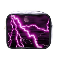 Purple Lightning Single-sided Cosmetic Case by PurpleVIP