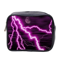 Purple Lightning Twin-sided Cosmetic Case by PurpleVIP