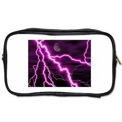 Purple Lightning Twin-sided Personal Care Bag by PurpleVIP