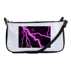 Purple Lightning Evening Bag by PurpleVIP