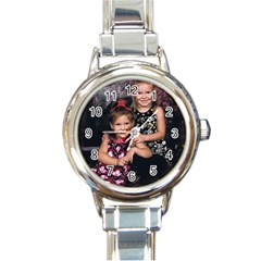 Grandbabies Classic Elegant Ladies Watch (round) by tammystotesandtreasures