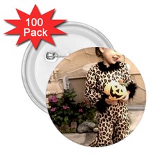 Trick Or Treat Baby 100 Pack Regular Button (round)