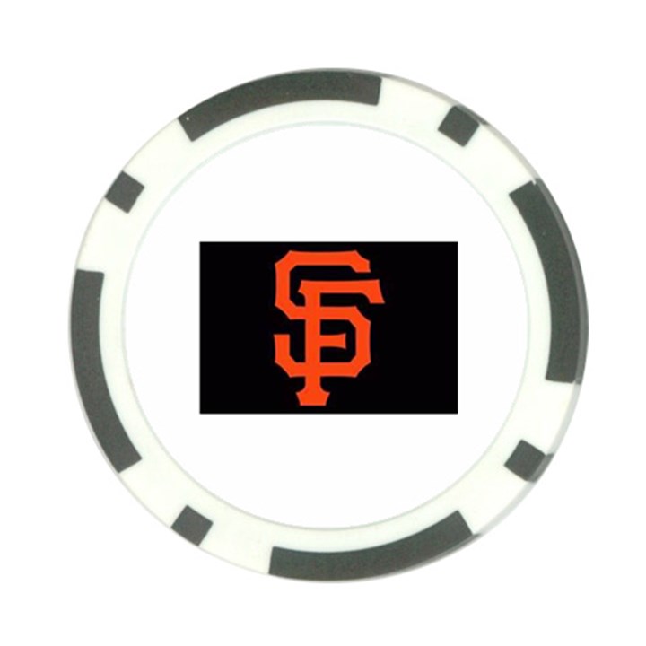 Sf Giants Logo Poker Chip