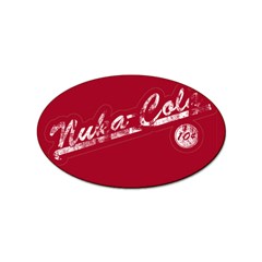 Nuka Cola Stickas 10 Pack Sticker (oval) by NatashaC